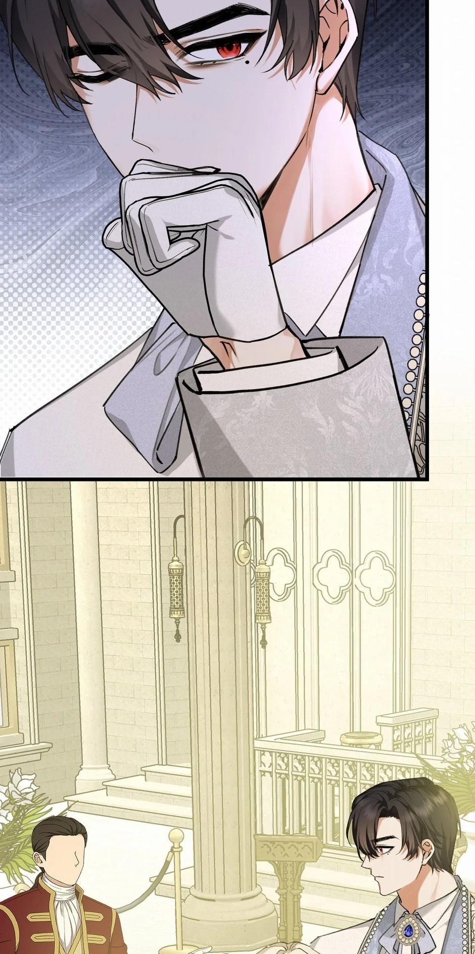 Saving My Crown Prince Chapter 51 page 42