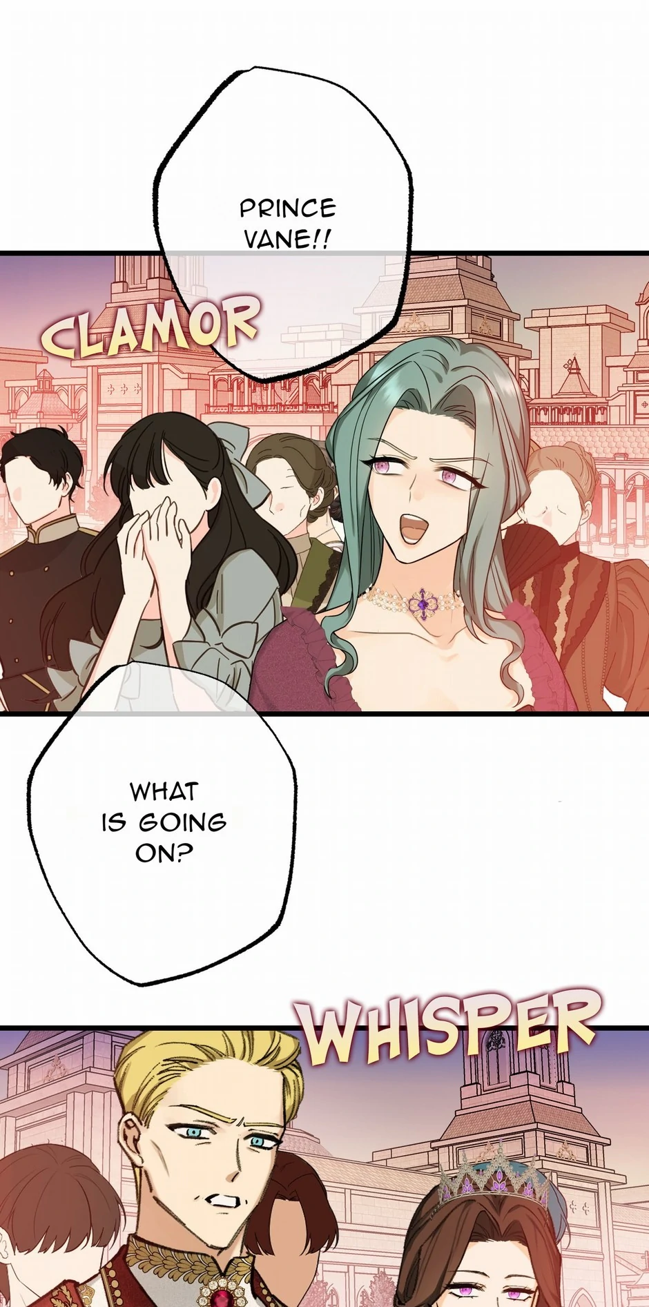 Saving My Crown Prince Chapter 51 page 50