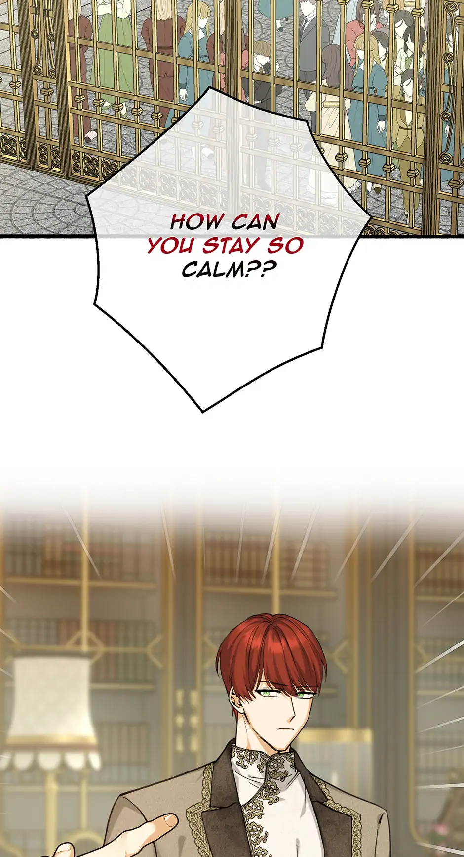 Saving My Crown Prince Chapter 52 page 9