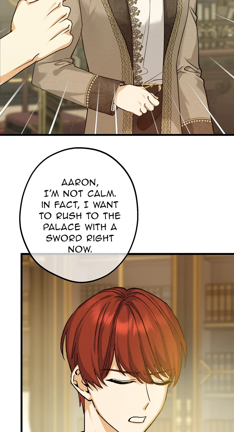 Saving My Crown Prince Chapter 52 page 10