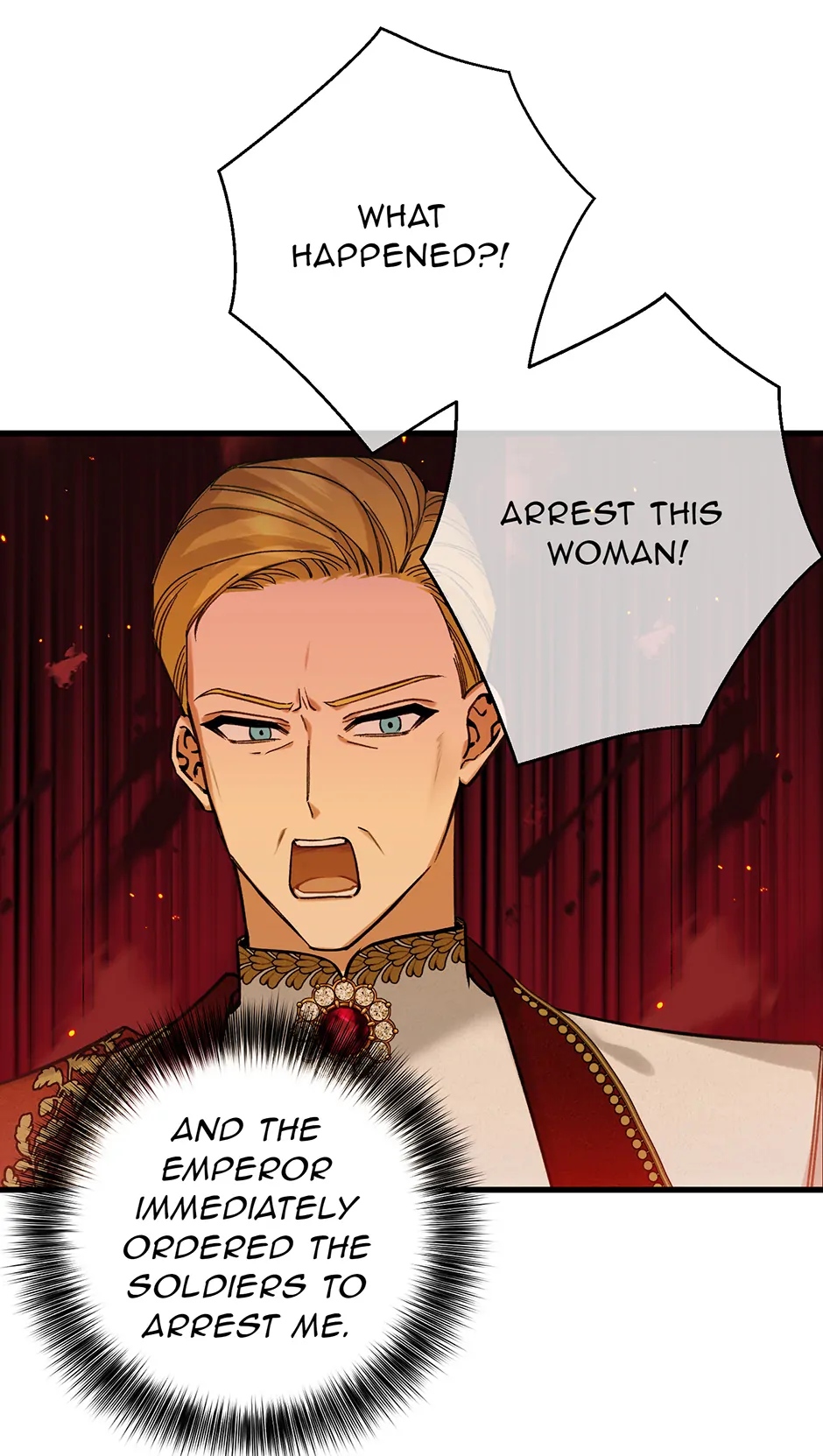 Saving My Crown Prince Chapter 52 page 19