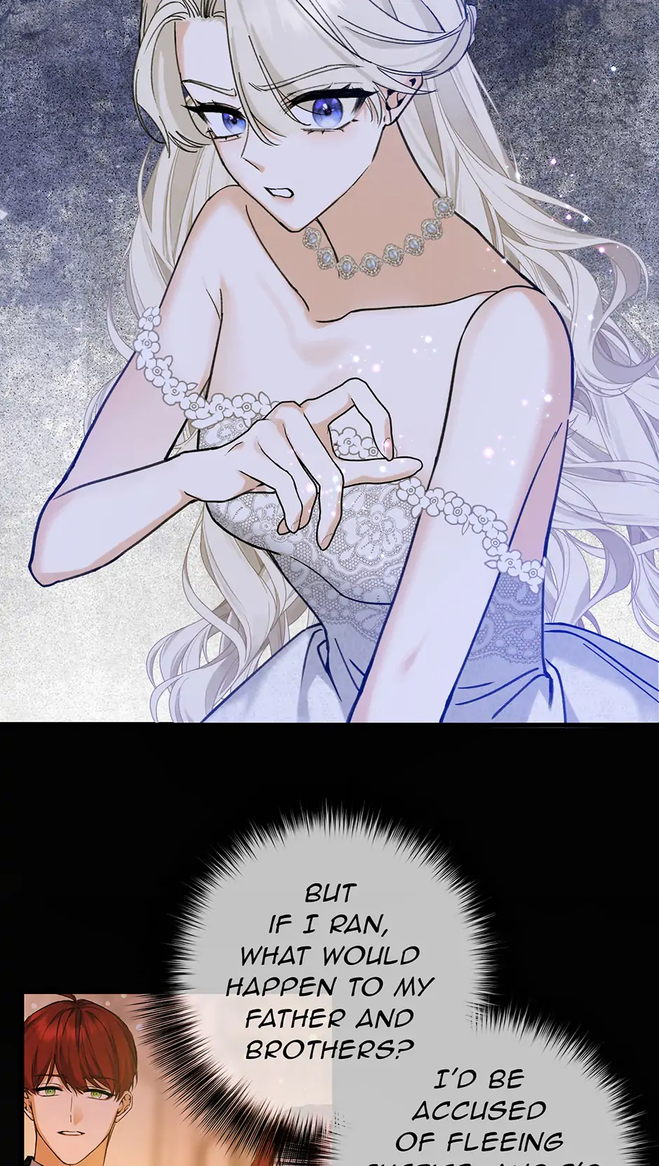 Saving My Crown Prince Chapter 52 page 21