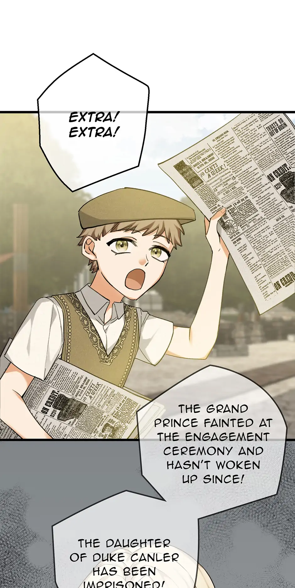 Saving My Crown Prince Chapter 52 page 2
