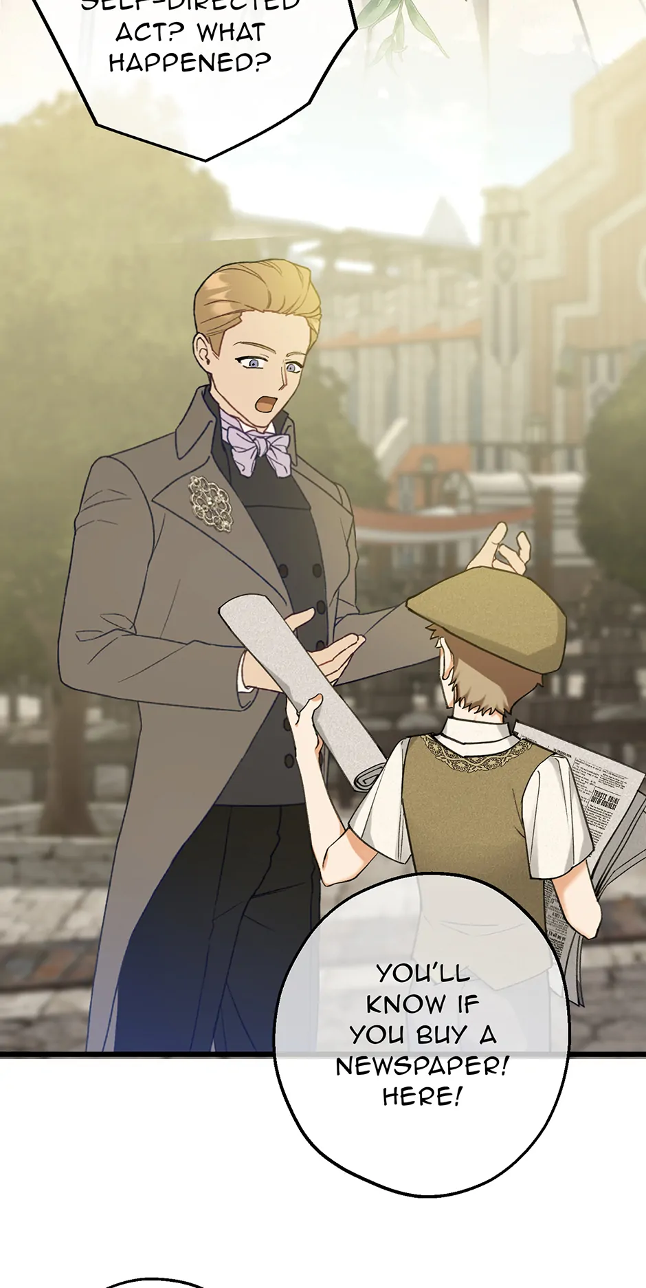 Saving My Crown Prince Chapter 52 page 4