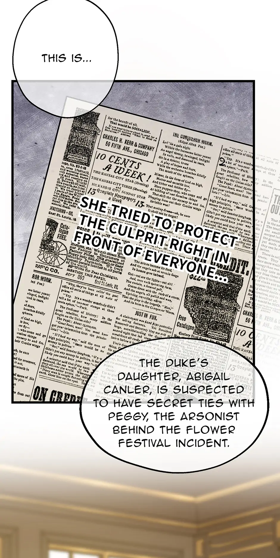 Saving My Crown Prince Chapter 52 page 5