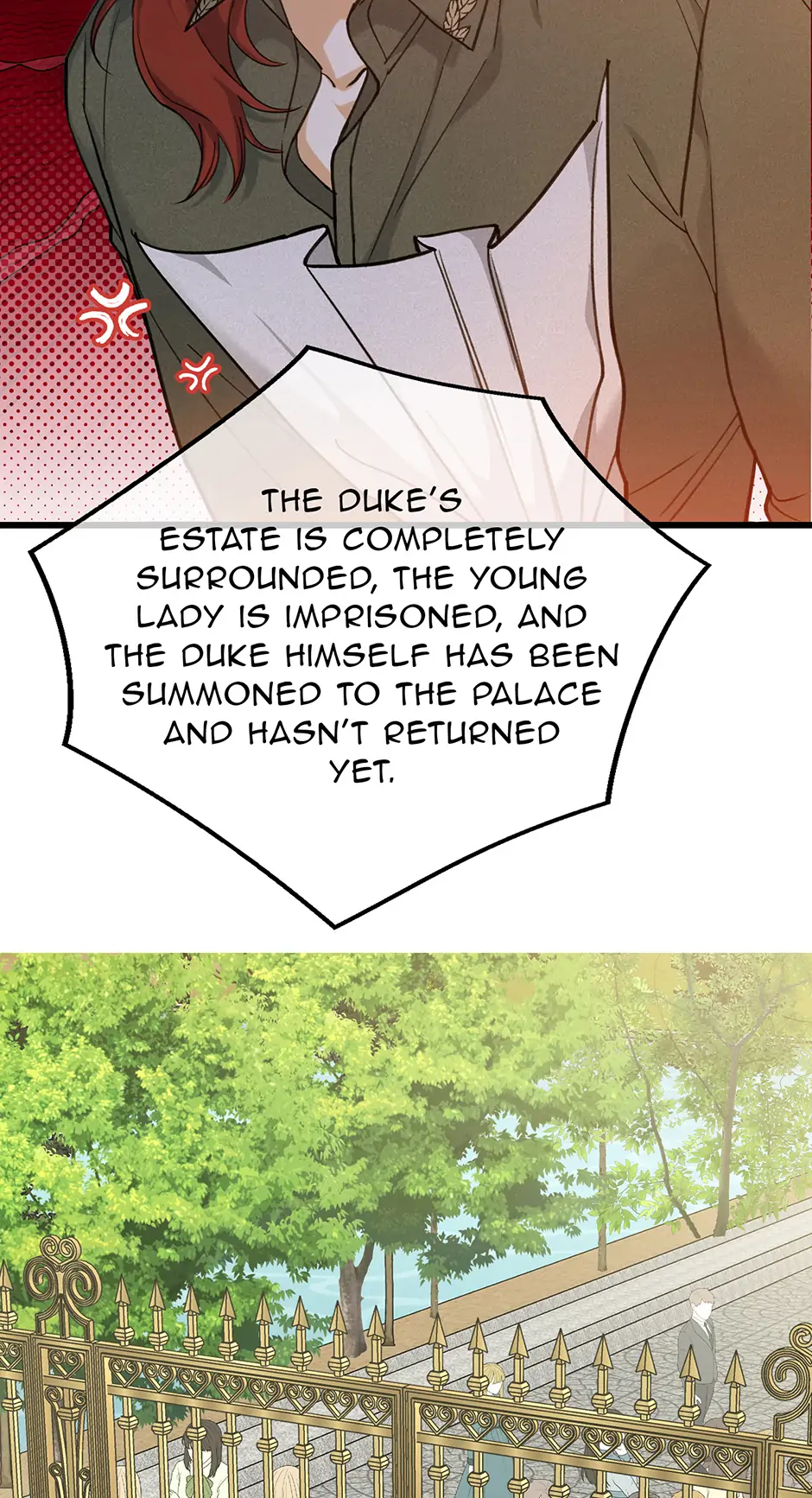 Saving My Crown Prince Chapter 52 page 8