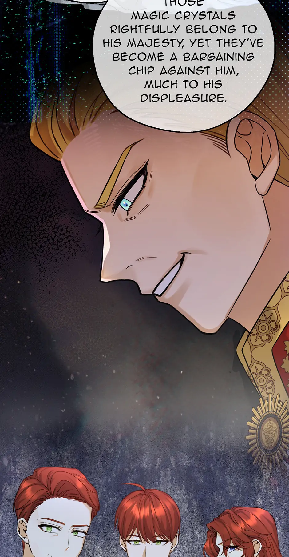 Saving My Crown Prince Chapter 53 page 14