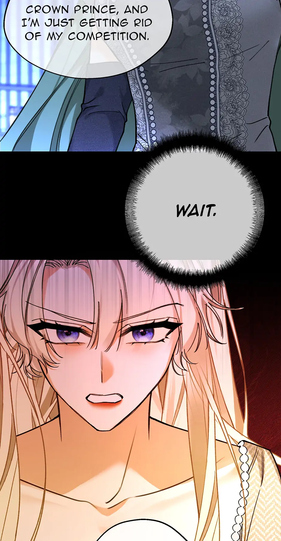Saving My Crown Prince Chapter 53 page 17