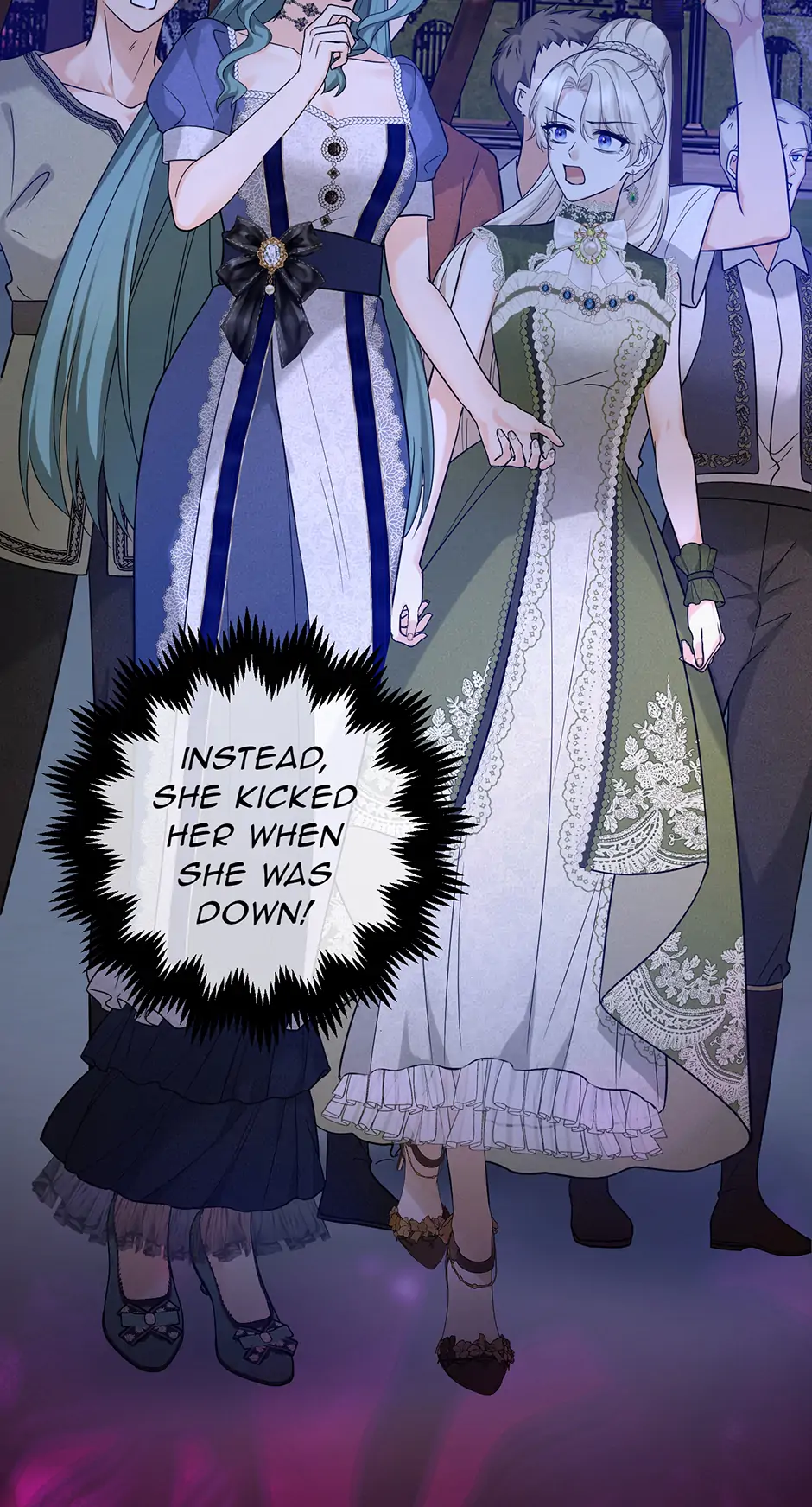 Saving My Crown Prince Chapter 53 page 7