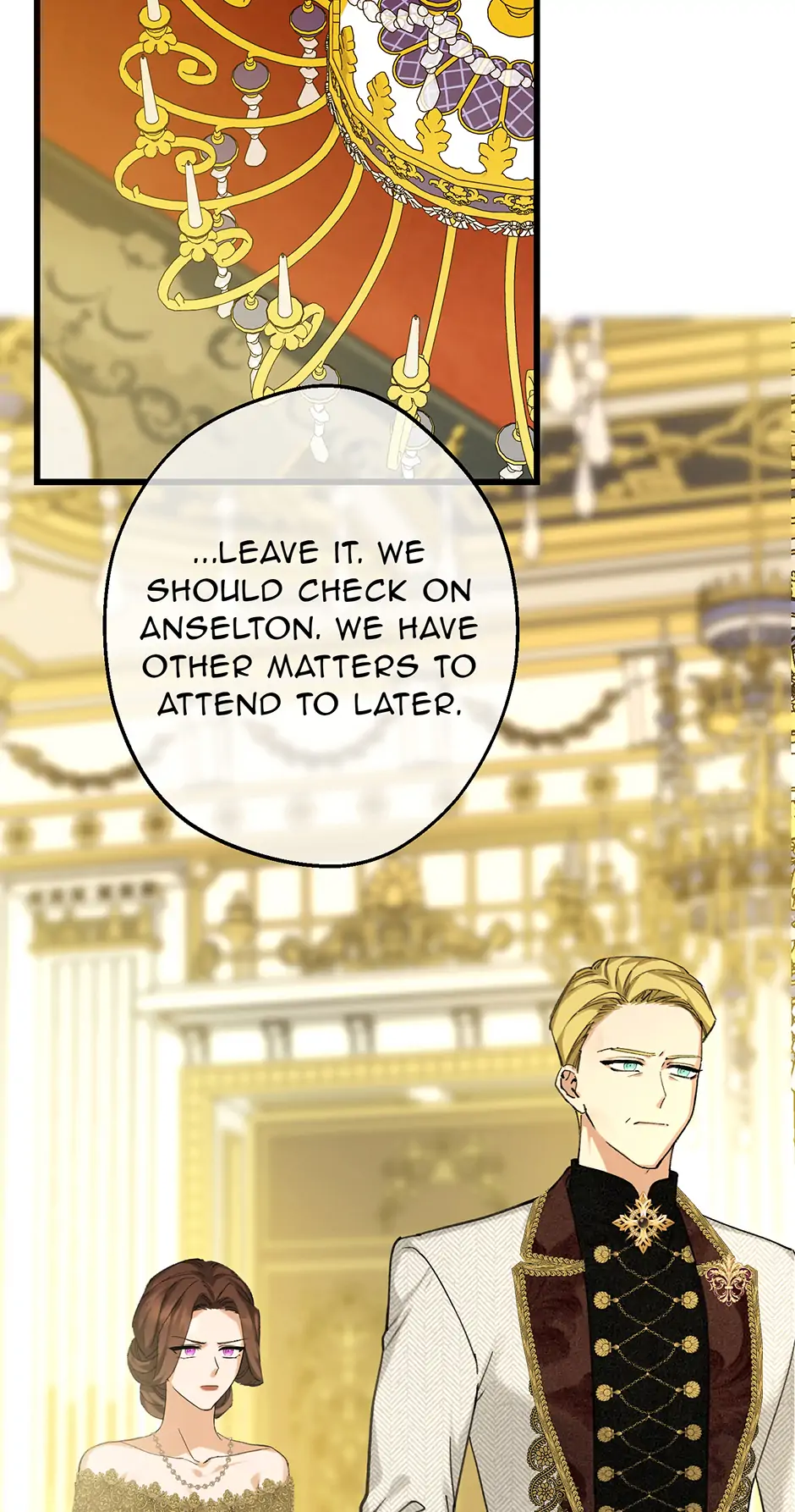 Saving My Crown Prince Chapter 54 page 10