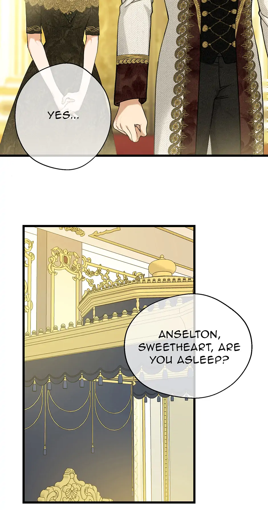 Saving My Crown Prince Chapter 54 page 11