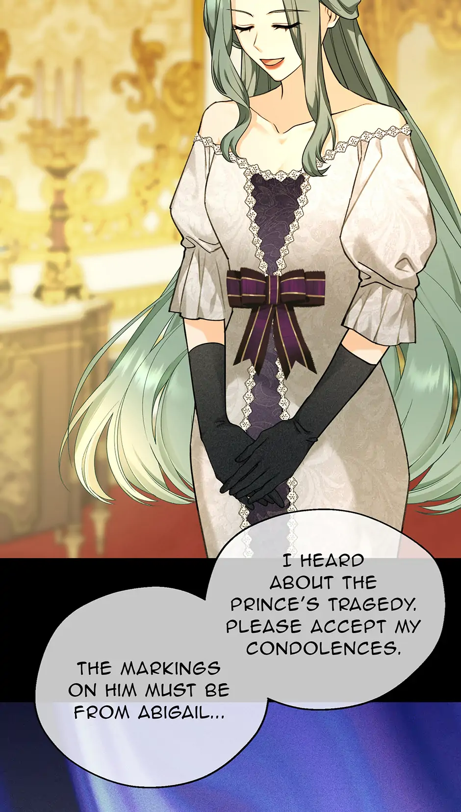Saving My Crown Prince Chapter 54 page 20