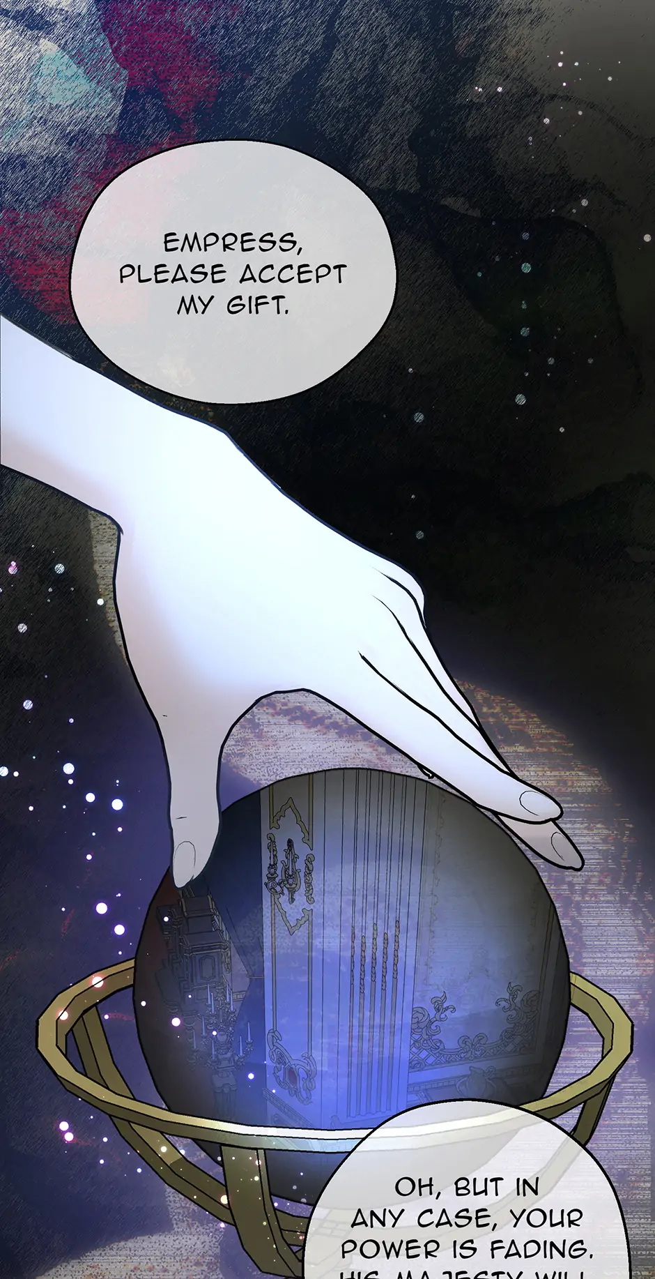 Saving My Crown Prince Chapter 54 page 2