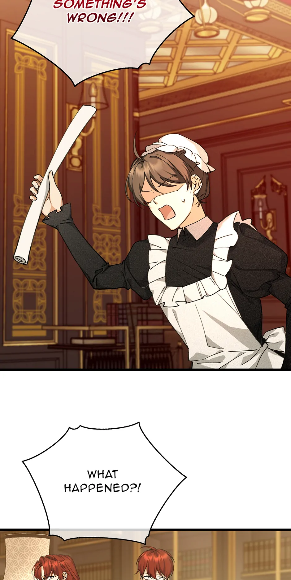 Saving My Crown Prince Chapter 54 page 32
