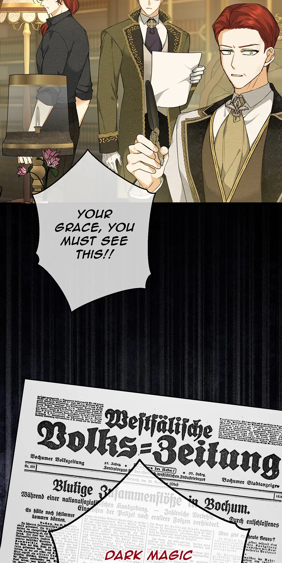 Saving My Crown Prince Chapter 54 page 33