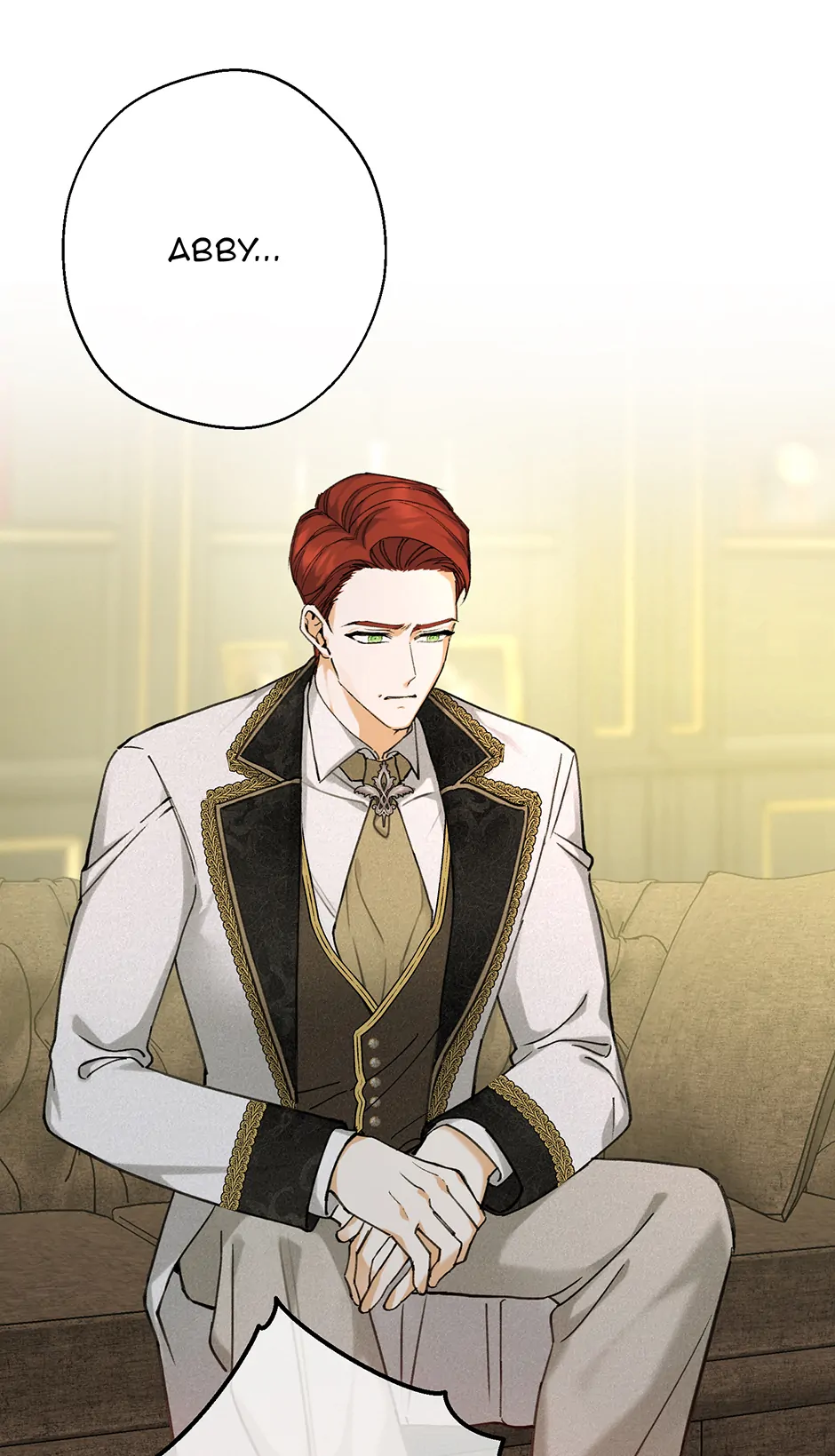 Saving My Crown Prince Chapter 54 page 35