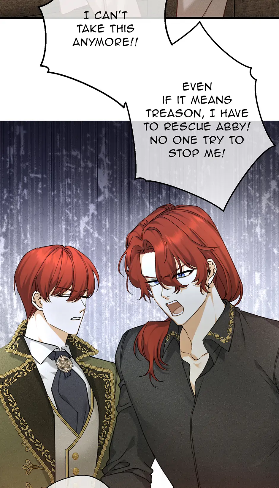 Saving My Crown Prince Chapter 54 page 36