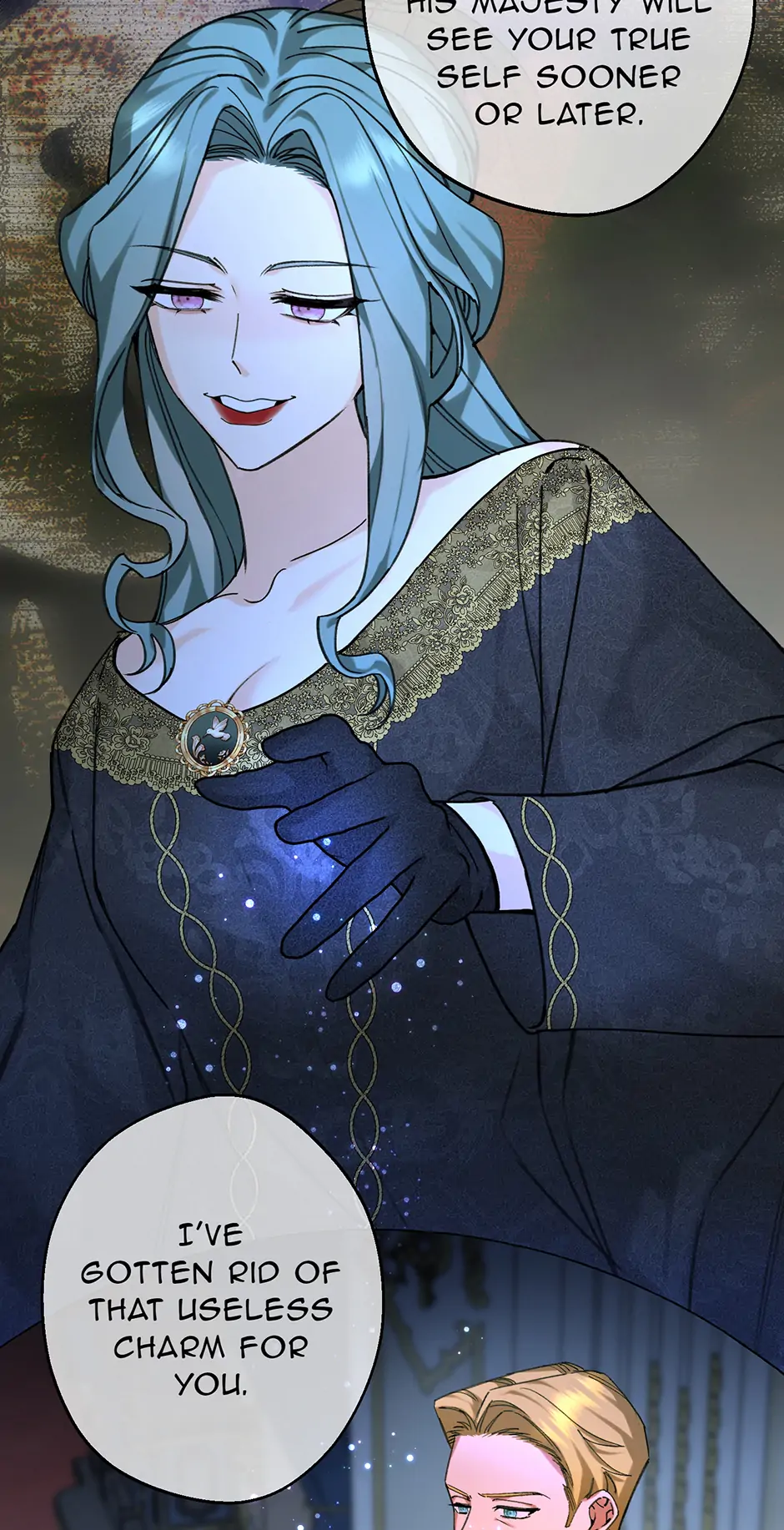 Saving My Crown Prince Chapter 54 page 3