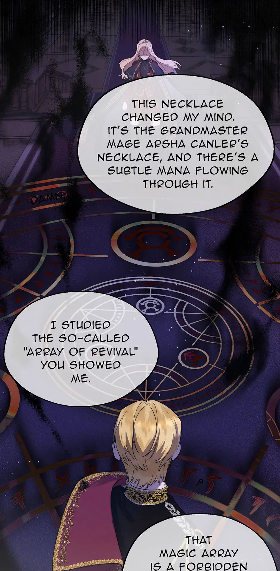 Saving My Crown Prince Chapter 55 page 12