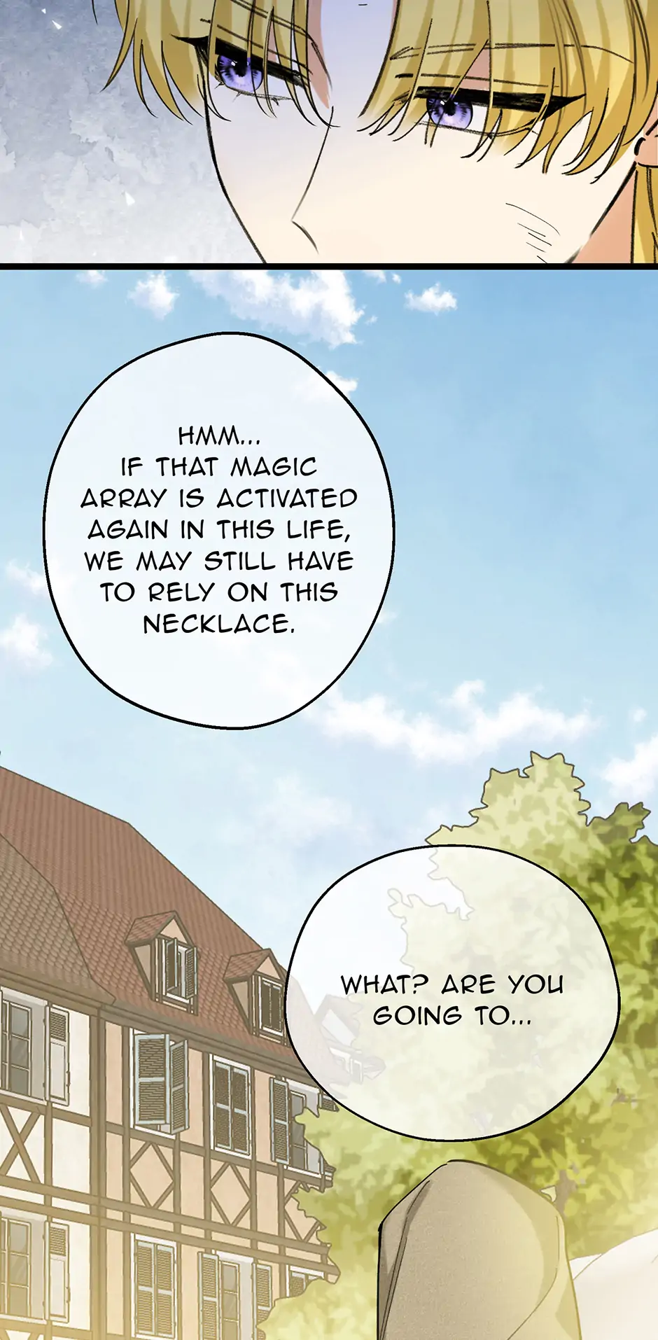 Saving My Crown Prince Chapter 55 page 16