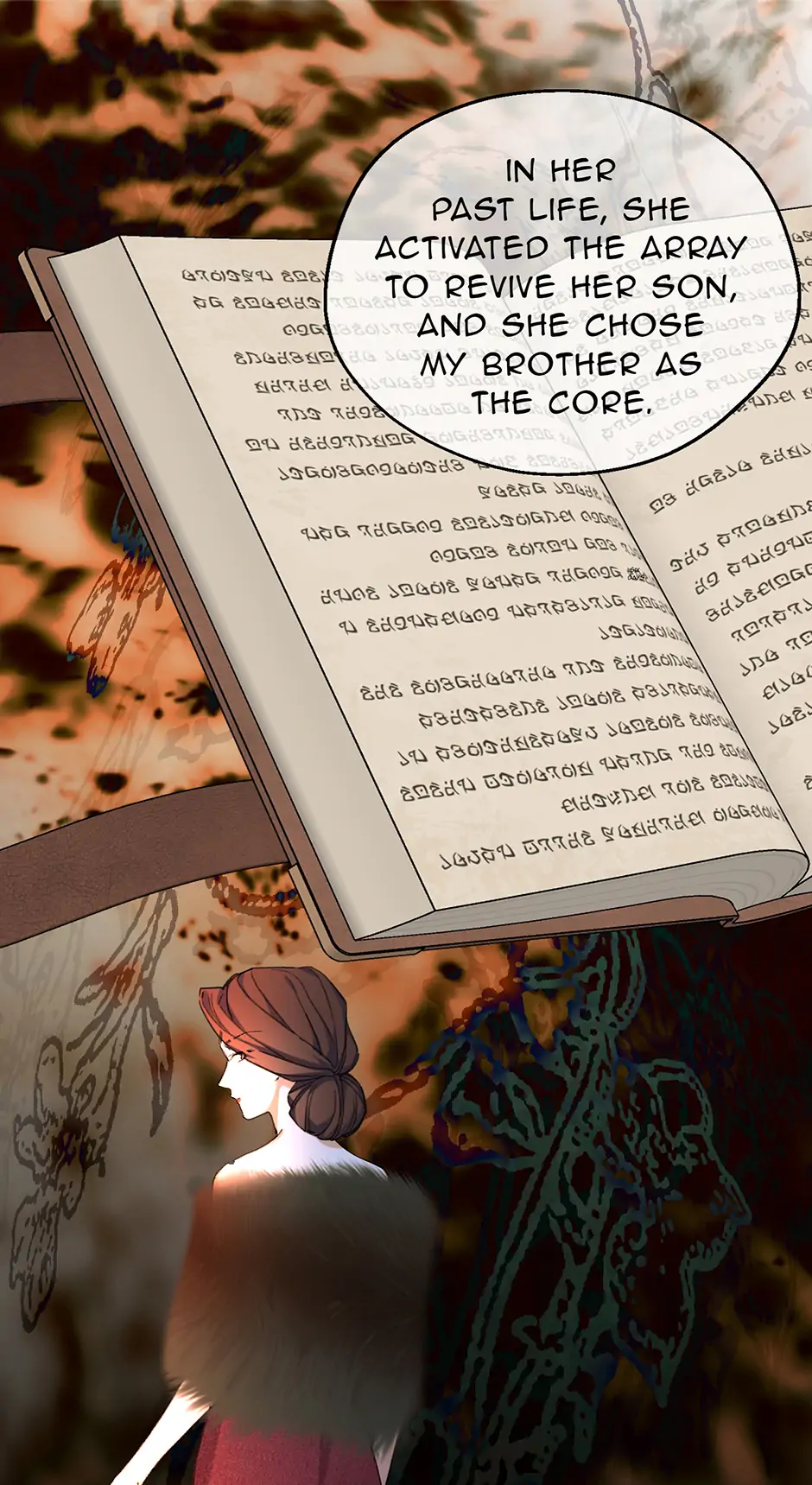Saving My Crown Prince Chapter 55 page 19