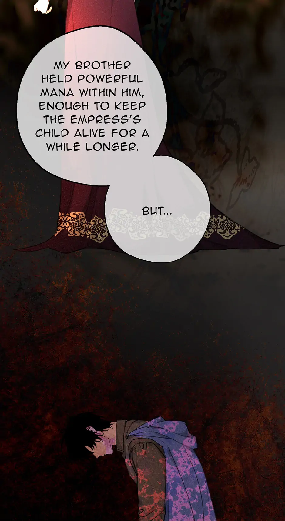 Saving My Crown Prince Chapter 55 page 20