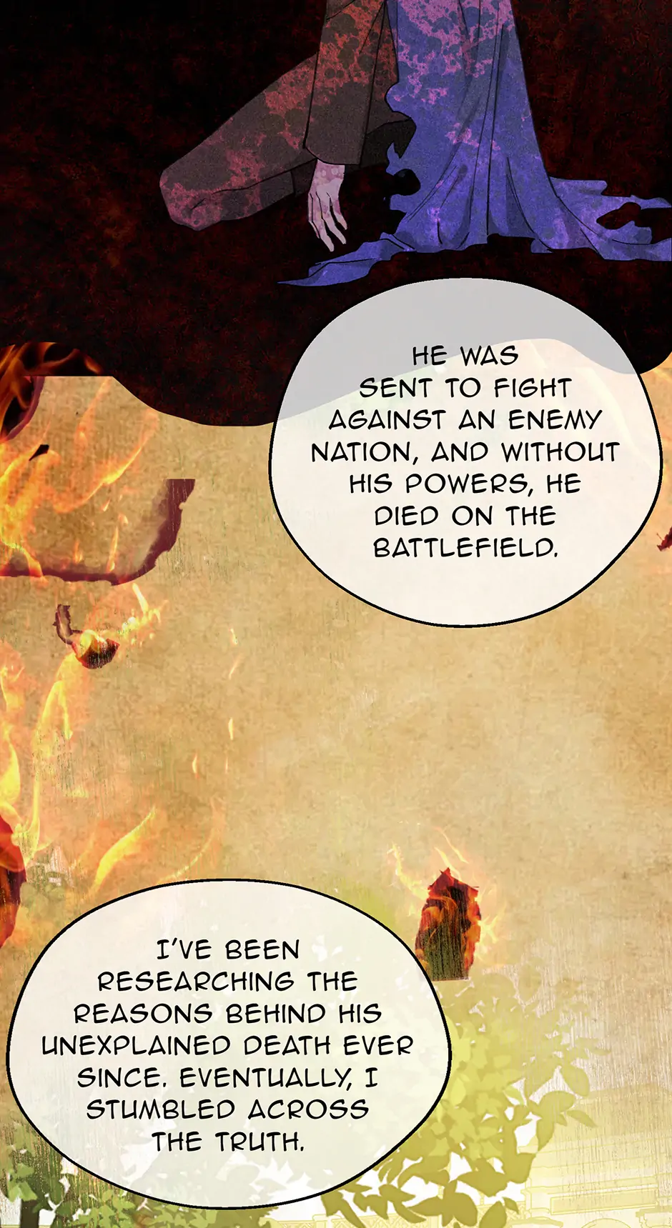 Saving My Crown Prince Chapter 55 page 21