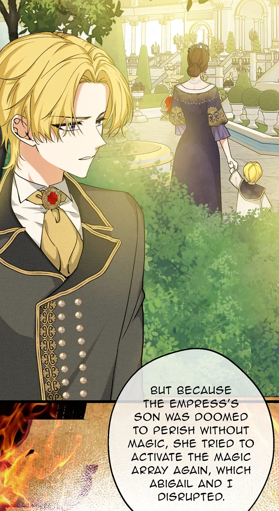 Saving My Crown Prince Chapter 55 page 22