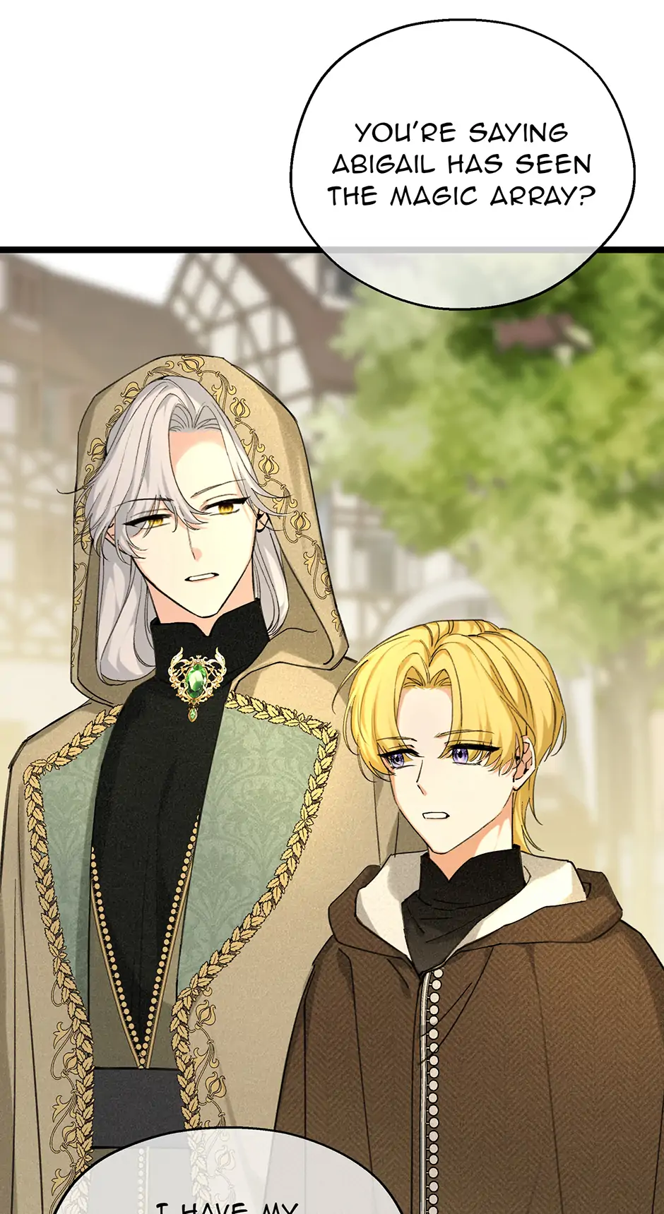 Saving My Crown Prince Chapter 55 page 24