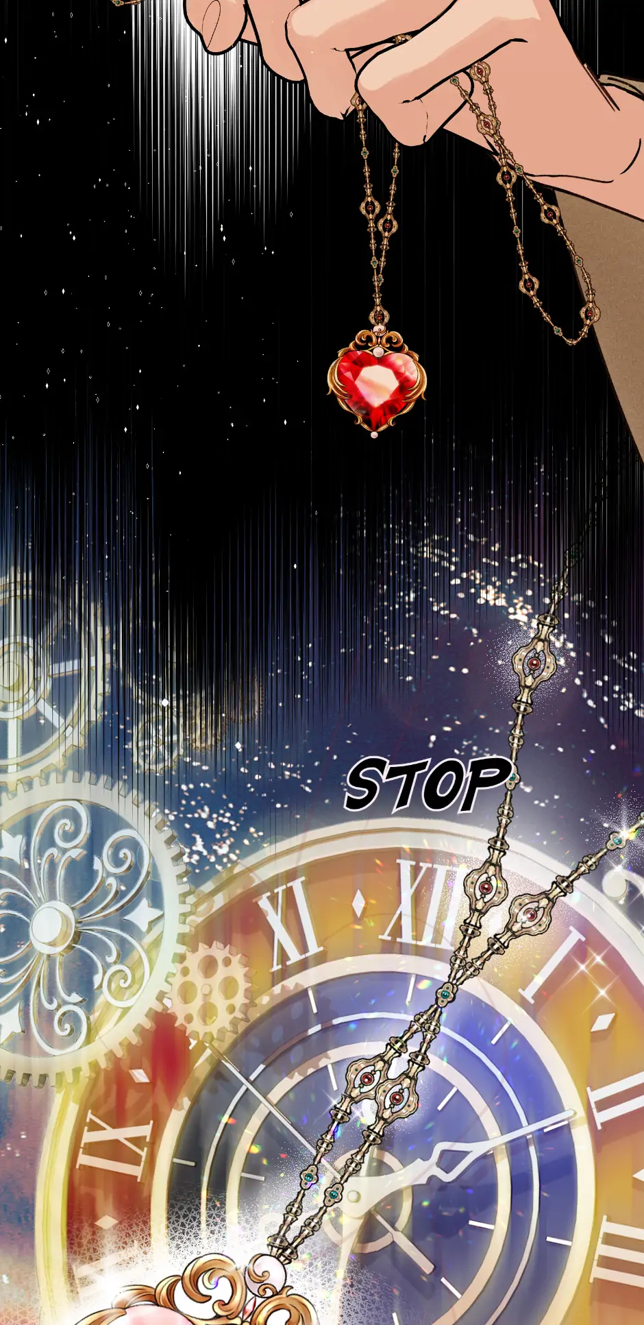 Saving My Crown Prince Chapter 57 page 35