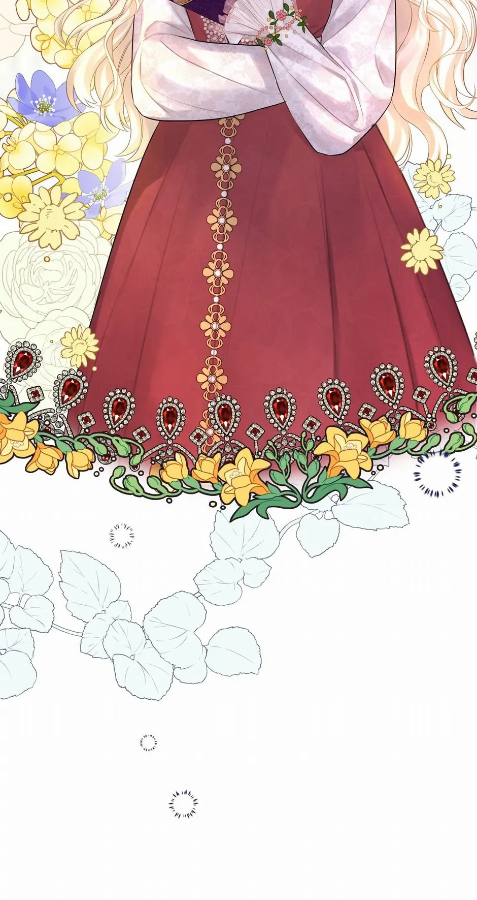 Saving My Crown Prince Chapter 6 page 76