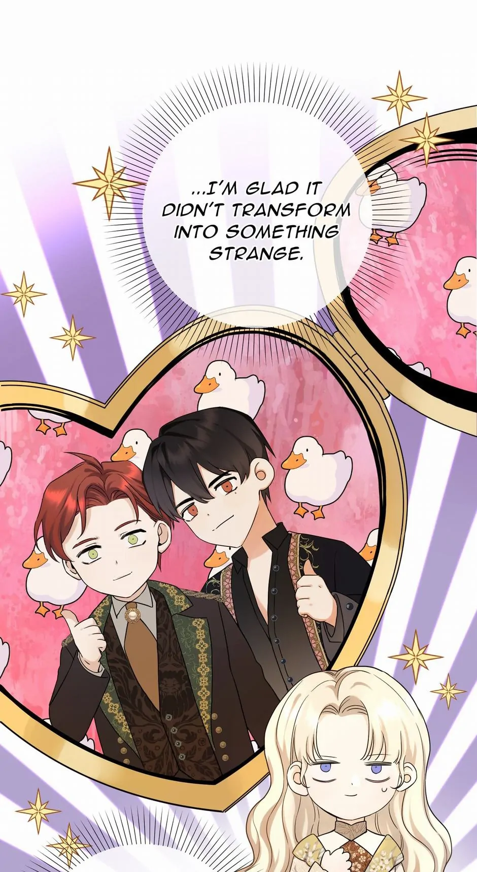 Saving My Crown Prince Chapter 6 page 7