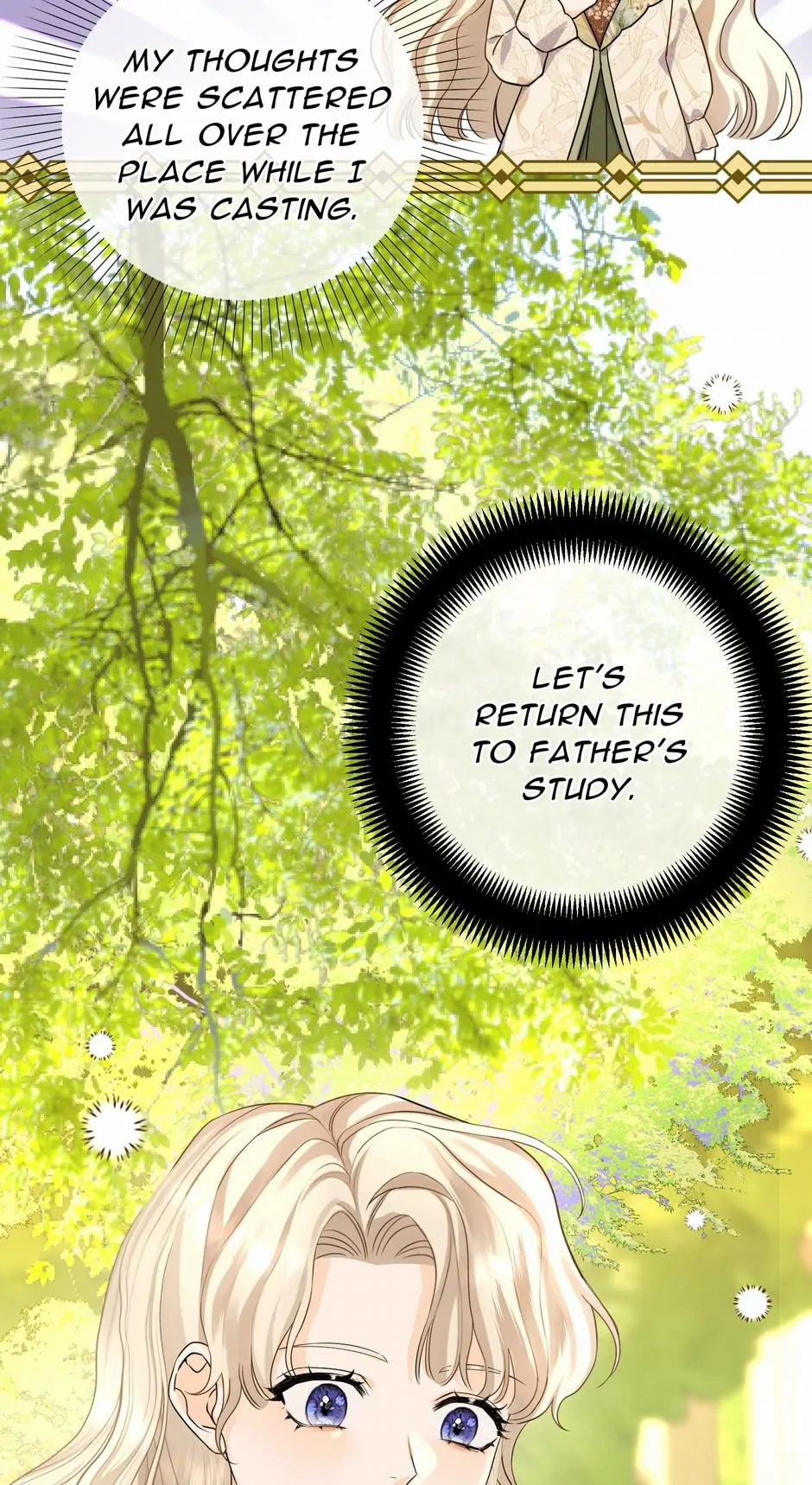 Saving My Crown Prince Chapter 6 page 8