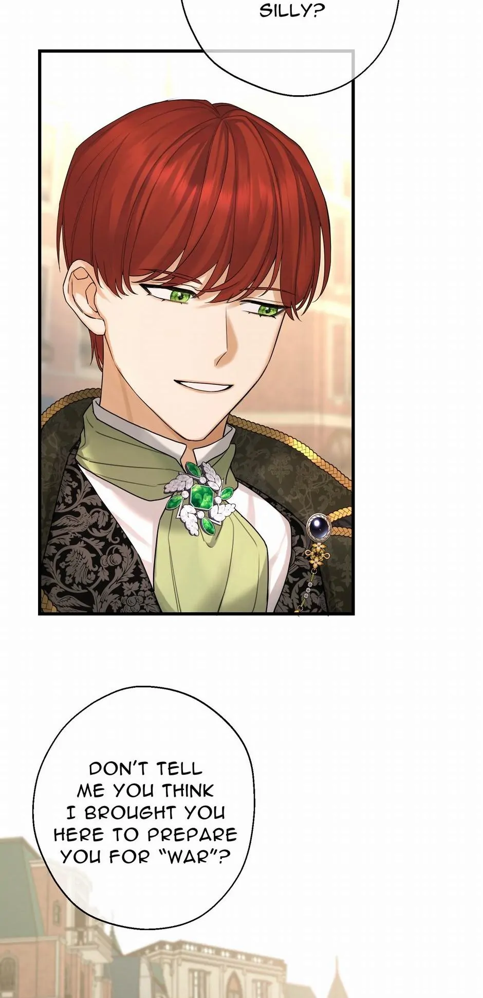 Saving My Crown Prince Chapter 8 page 11