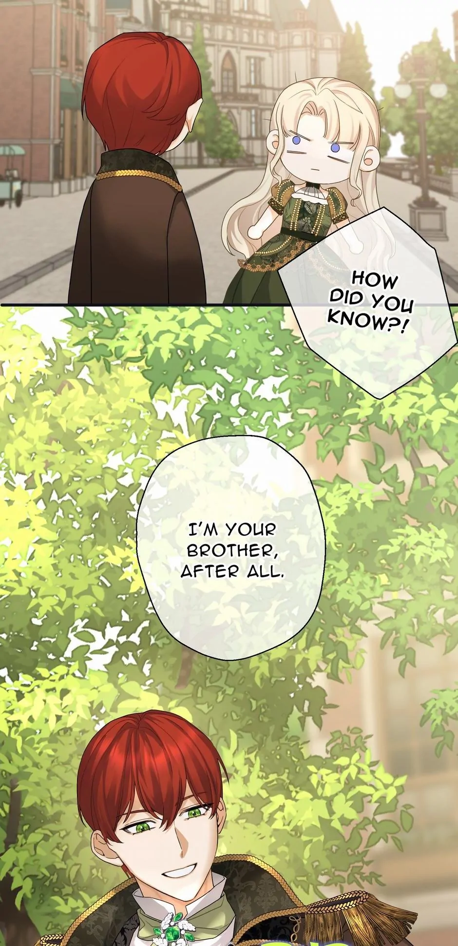 Saving My Crown Prince Chapter 8 page 12