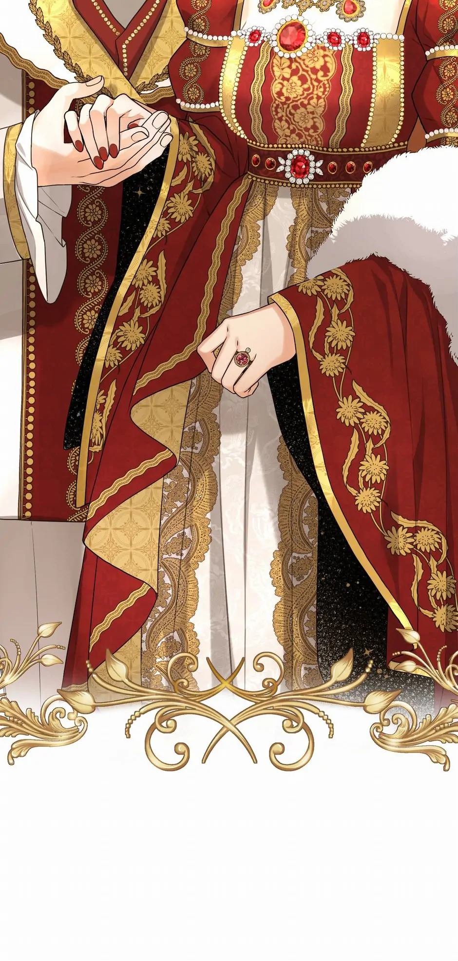Saving My Crown Prince Chapter 8 page 46