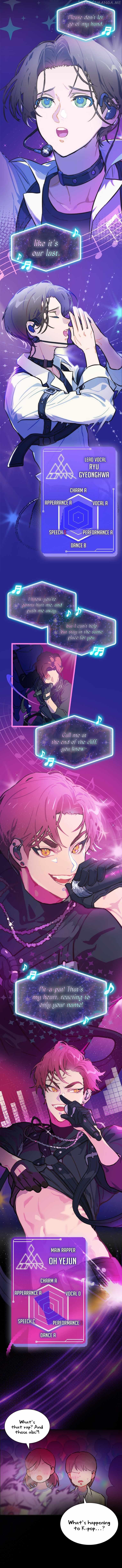 Saving the Doomed Idols With My Touch Chapter 1 page 5