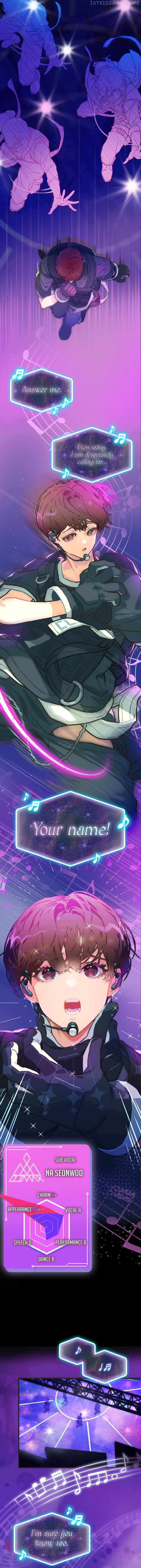 Saving the Doomed Idols With My Touch Chapter 1 page 7