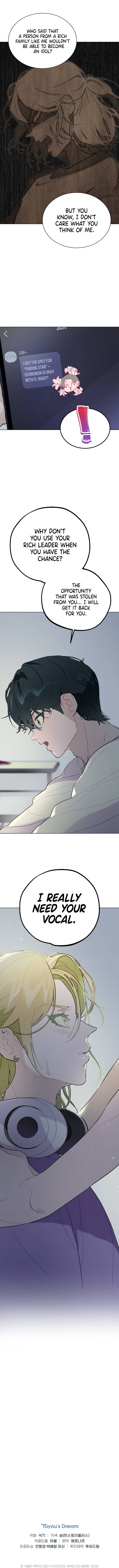 Saving the Doomed Idols With My Touch Chapter 10 page 15