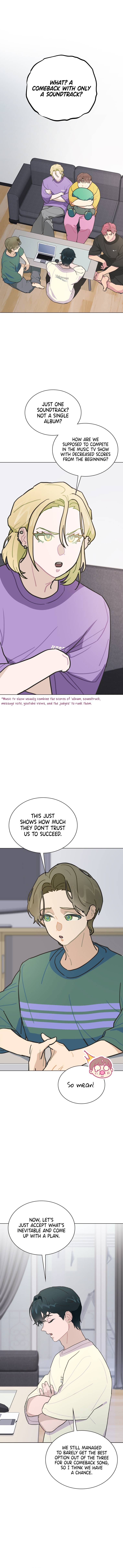 Saving the Doomed Idols With My Touch Chapter 10 page 1