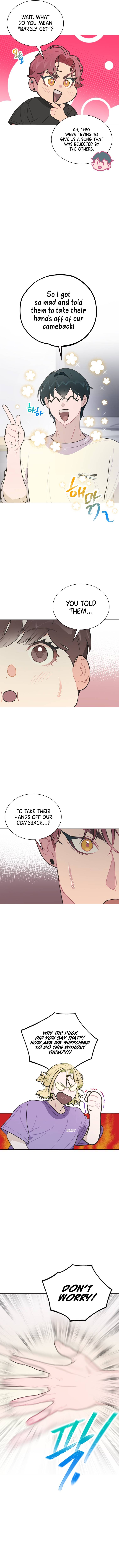 Saving the Doomed Idols With My Touch Chapter 10 page 2