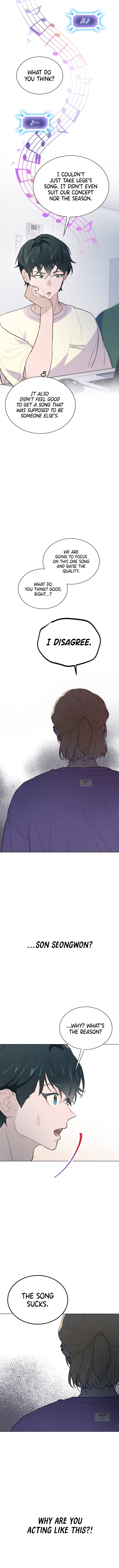 Saving the Doomed Idols With My Touch Chapter 10 page 5