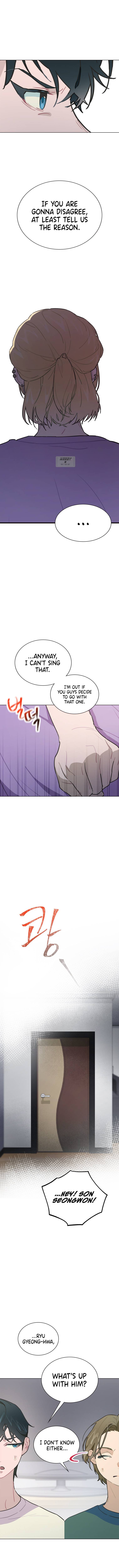 Saving the Doomed Idols With My Touch Chapter 10 page 6
