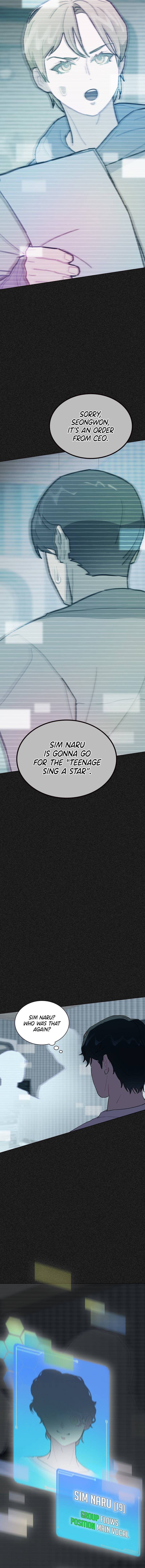Saving the Doomed Idols With My Touch Chapter 10 page 8