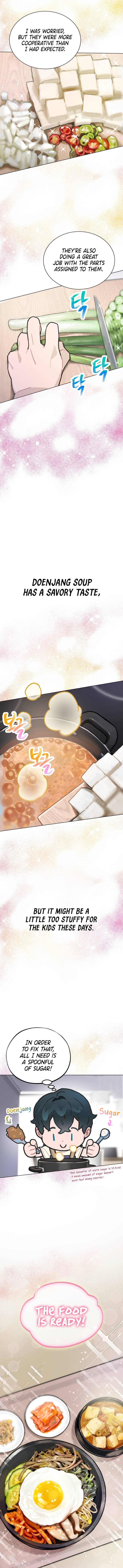 Saving the Doomed Idols With My Touch Chapter 11 page 9