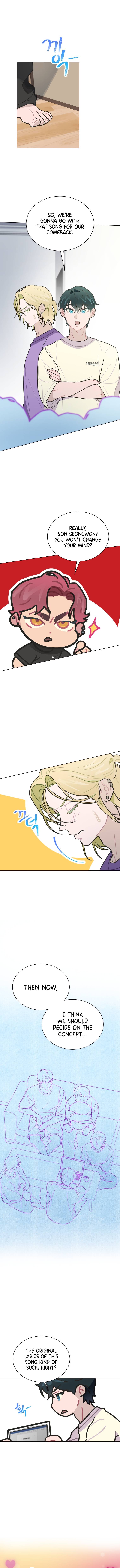 Saving the Doomed Idols With My Touch Chapter 11 page 1