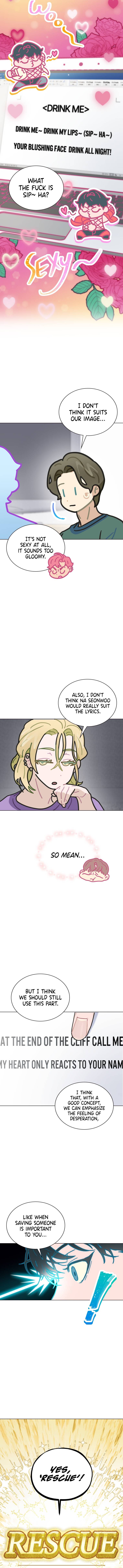 Saving the Doomed Idols With My Touch Chapter 11 page 2