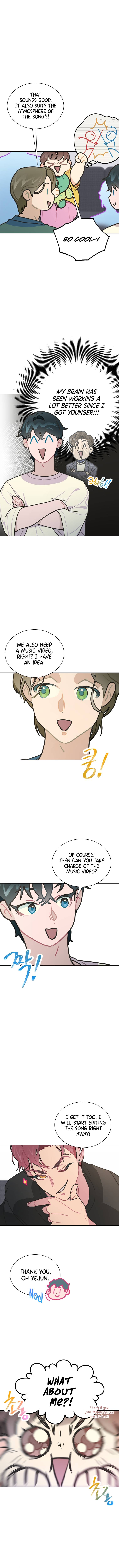 Saving the Doomed Idols With My Touch Chapter 11 page 4