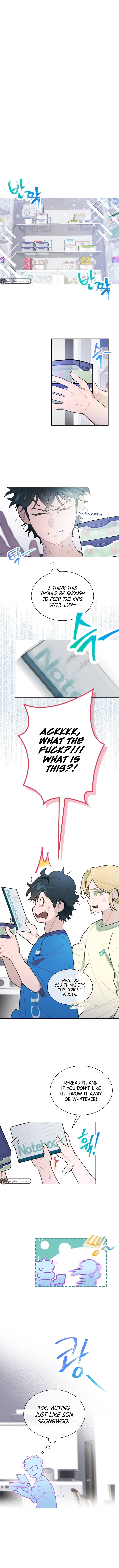 Saving the Doomed Idols With My Touch Chapter 12 page 1