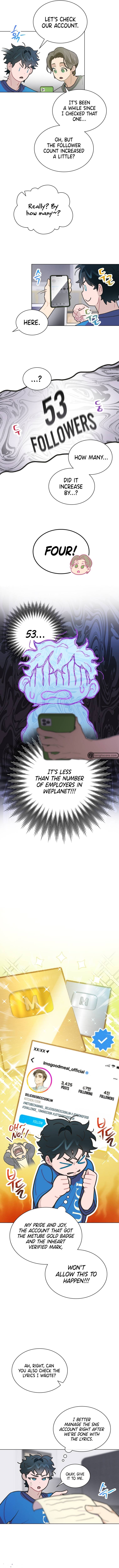 Saving the Doomed Idols With My Touch Chapter 12 page 4